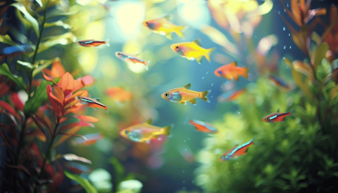 The Therapeutic Effect of Aquariums
